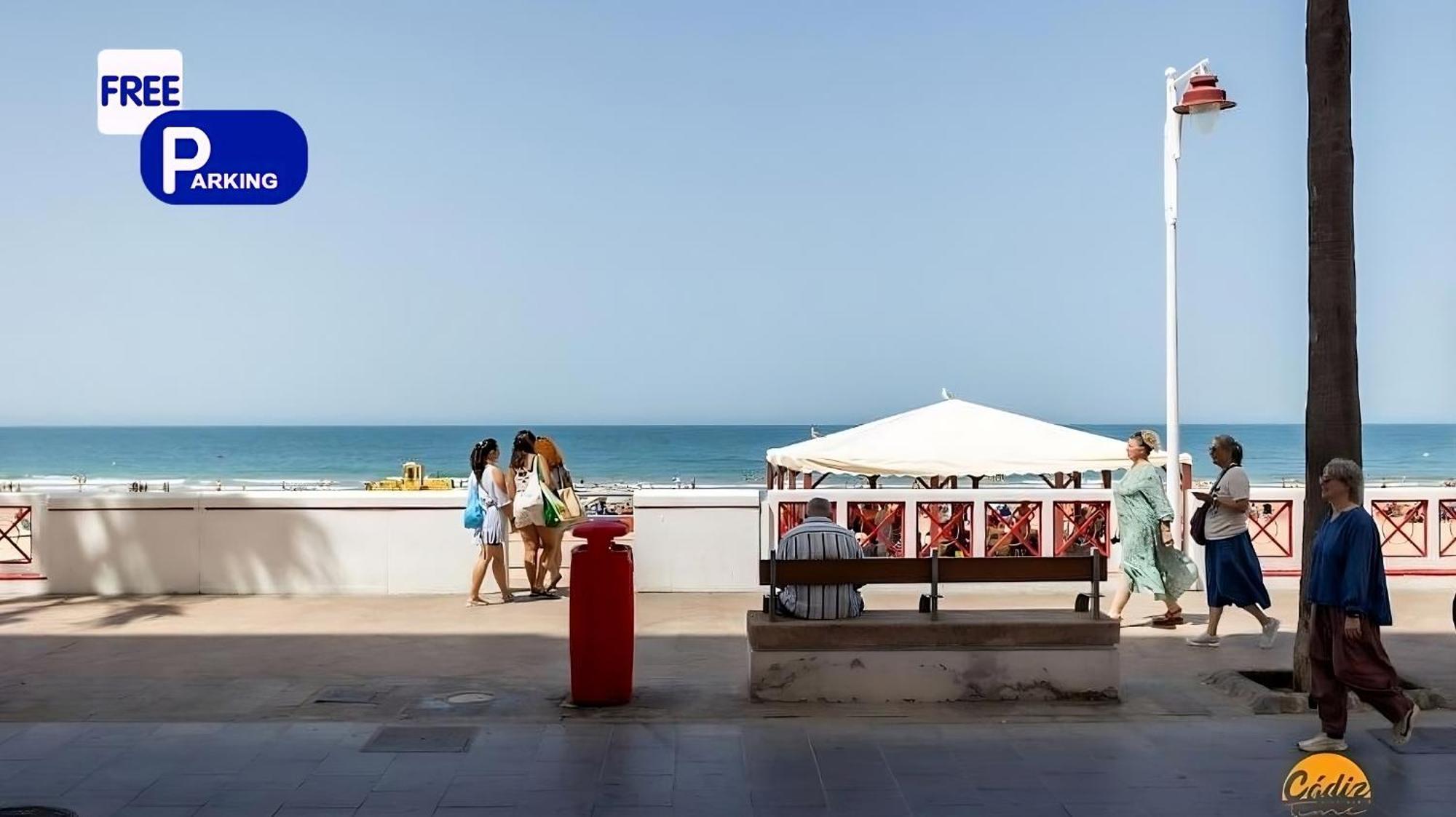Delfin Azul 2 Free Parking By Cadiz Time Διαμέρισμα Εξωτερικό φωτογραφία
