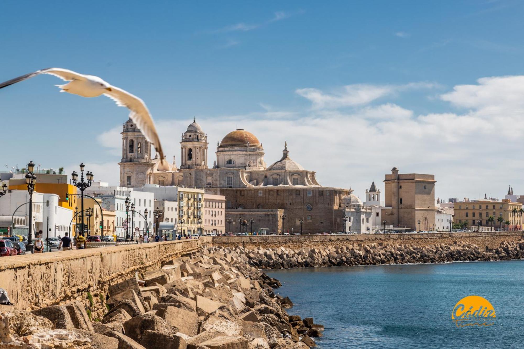 Delfin Azul 2 Free Parking By Cadiz Time Διαμέρισμα Εξωτερικό φωτογραφία