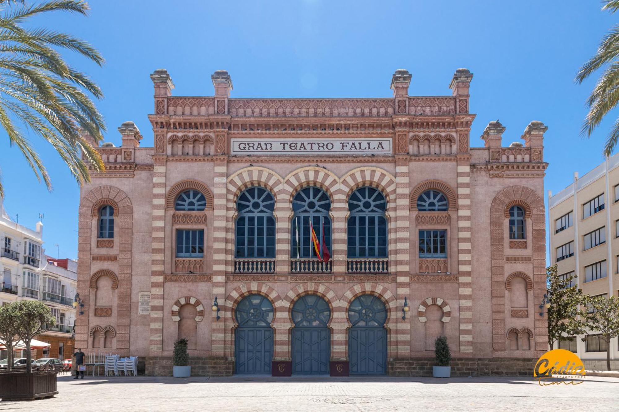 Delfin Azul 2 Free Parking By Cadiz Time Διαμέρισμα Εξωτερικό φωτογραφία